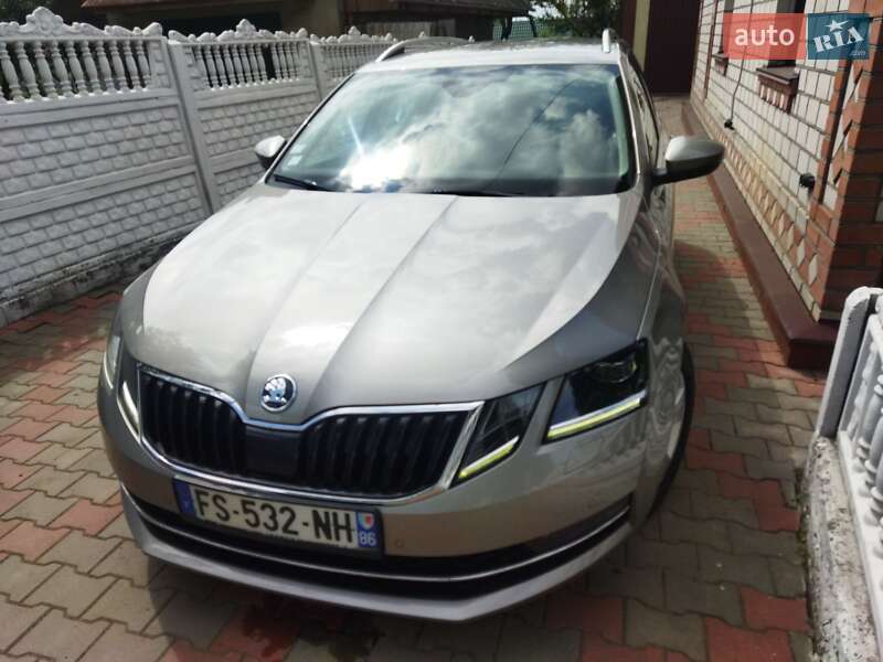 Универсал Skoda Octavia 2019 в Звягеле фото 60 Универсал Skoda Octavia 2019 в Звягеле