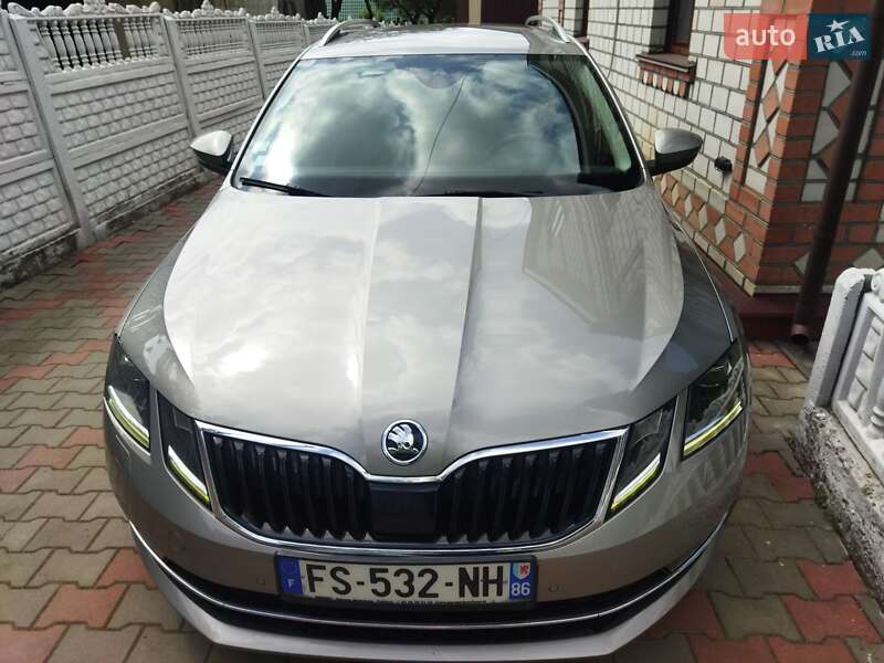 Универсал Skoda Octavia 2019 в Звягеле фото 61 Универсал Skoda Octavia 2019 в Звягеле