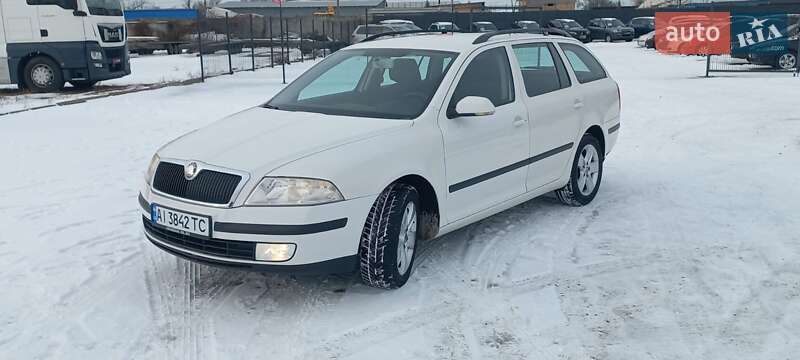 Універсал Skoda Octavia 2008 в Білій Церкві
