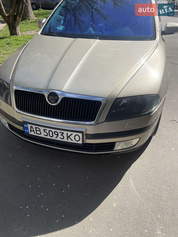 Универсал Skoda Octavia 2005 в Виннице