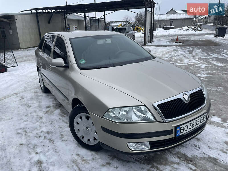 Skoda Octavia 2006