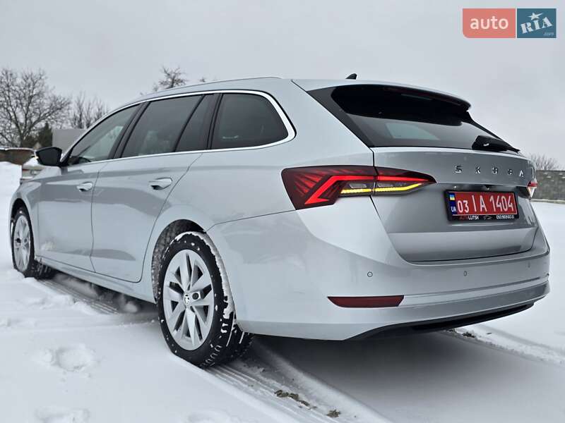 Универсал Skoda Octavia 2022 в Луцке