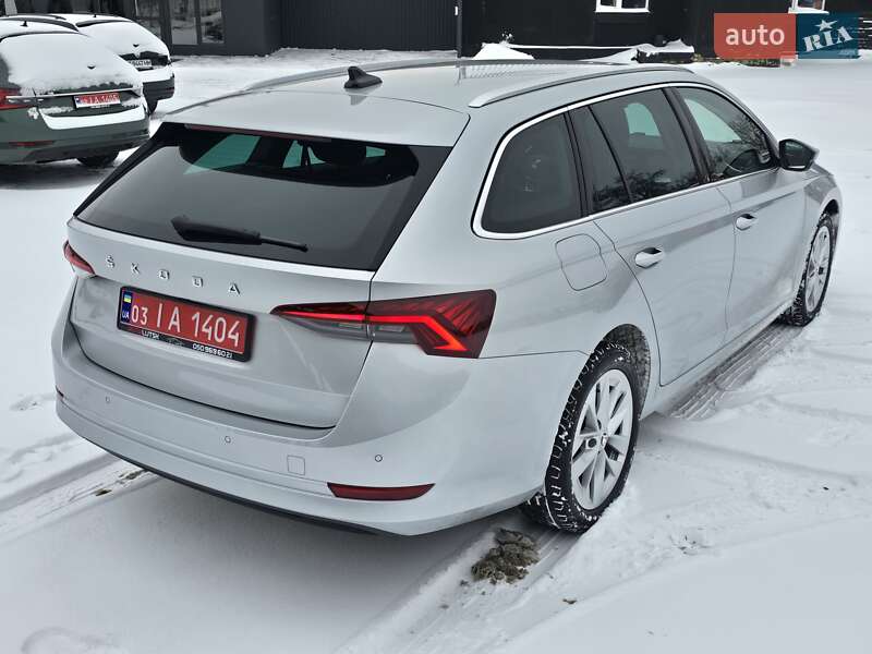 Универсал Skoda Octavia 2022 в Луцке