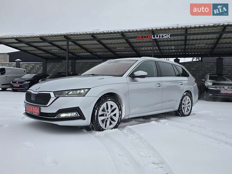 Универсал Skoda Octavia 2022 в Луцке
