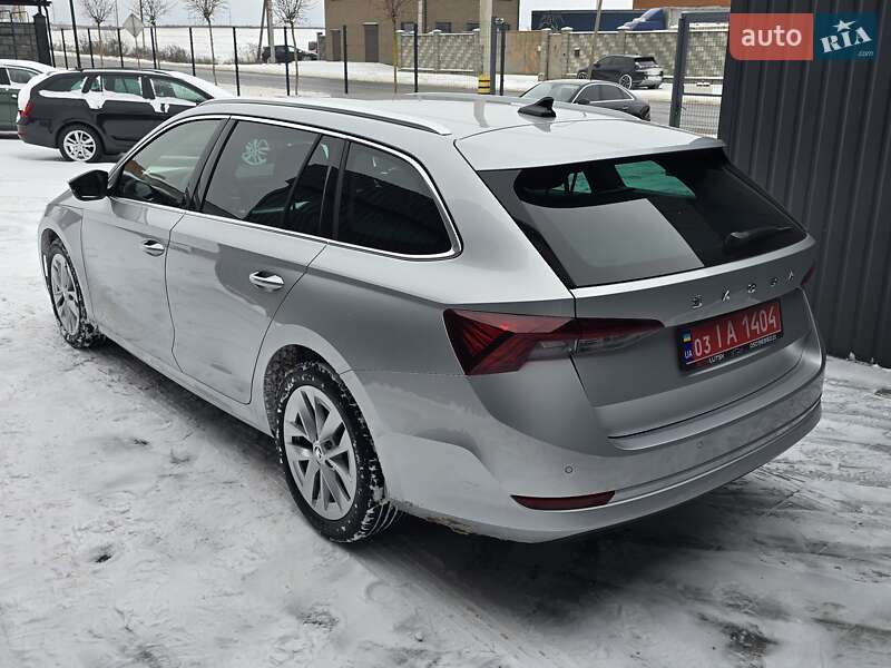 Универсал Skoda Octavia 2022 в Луцке