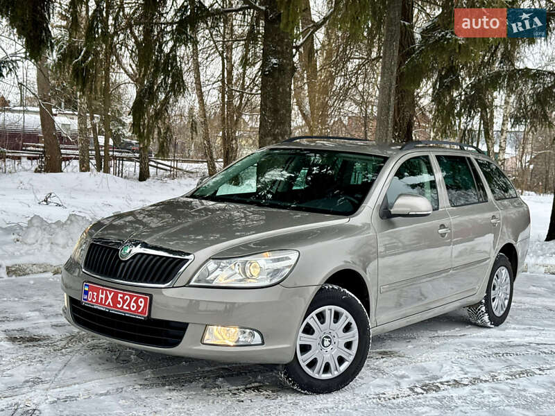 Skoda Octavia 2010