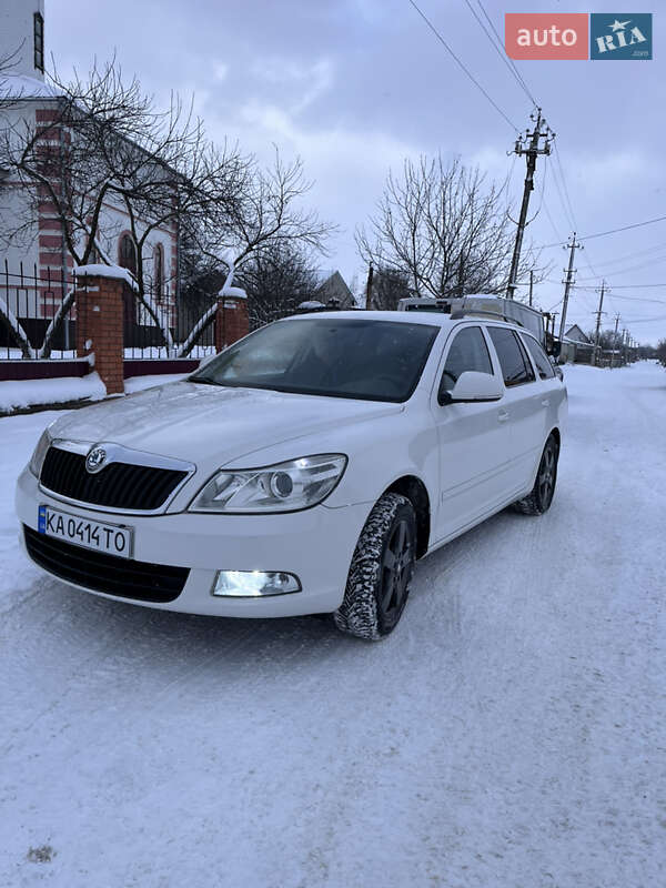 Skoda Octavia 2010