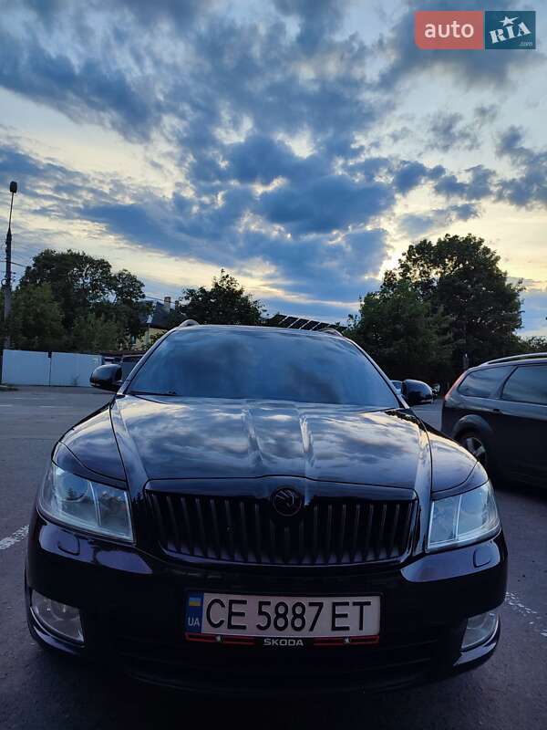 Универсал Skoda Octavia 2011 в Черновцах