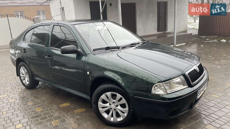 Лифтбек Skoda Octavia 2003 в Врадиевке