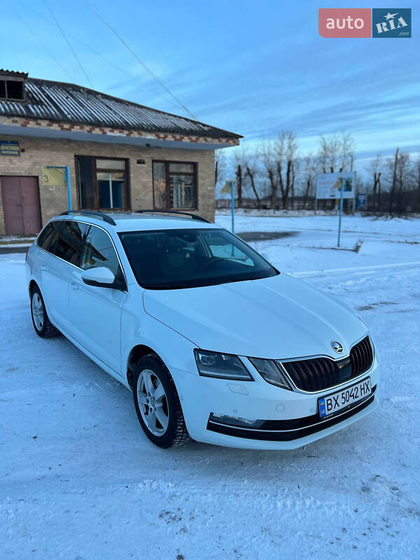 Универсал Skoda Octavia 2018 в Полонном