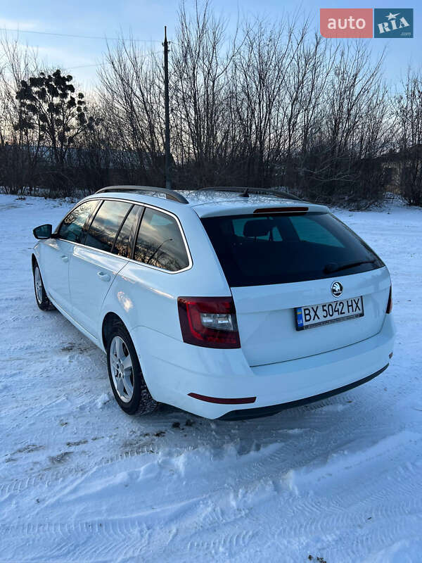Универсал Skoda Octavia 2018 в Полонном