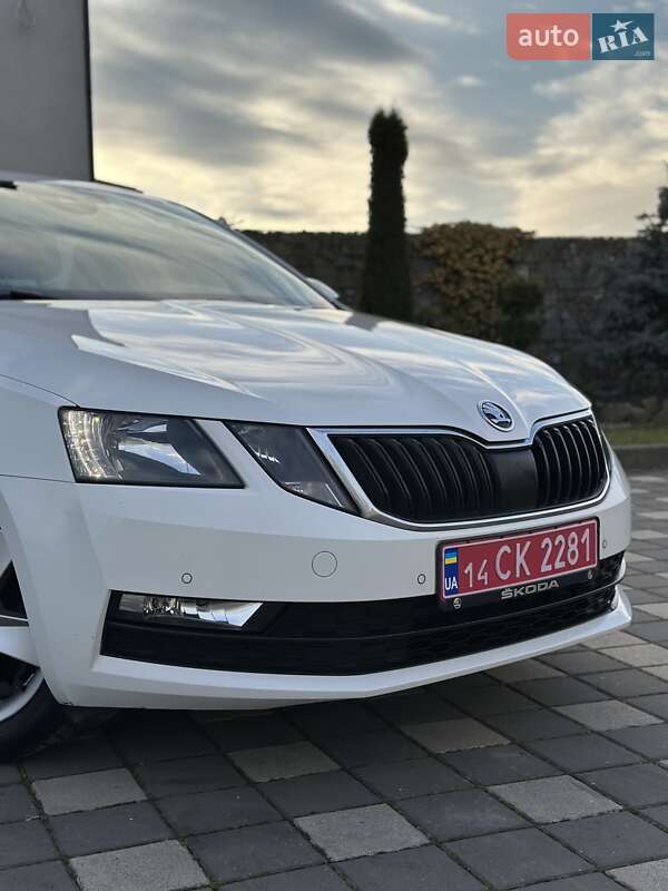 Ліфтбек Skoda Octavia 2018 в Стрию фото 6 Ліфтбек Skoda Octavia 2018 в Стрию