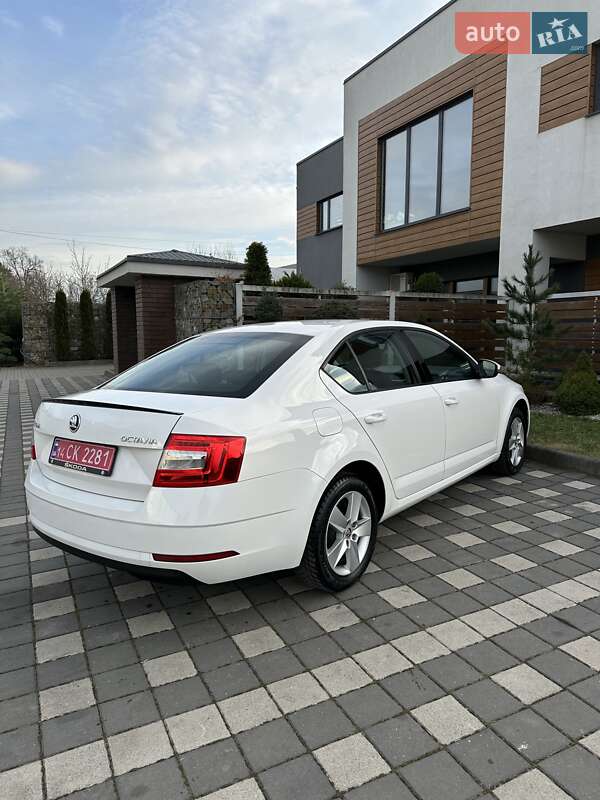 Ліфтбек Skoda Octavia 2018 в Стрию фото 30 Ліфтбек Skoda Octavia 2018 в Стрию