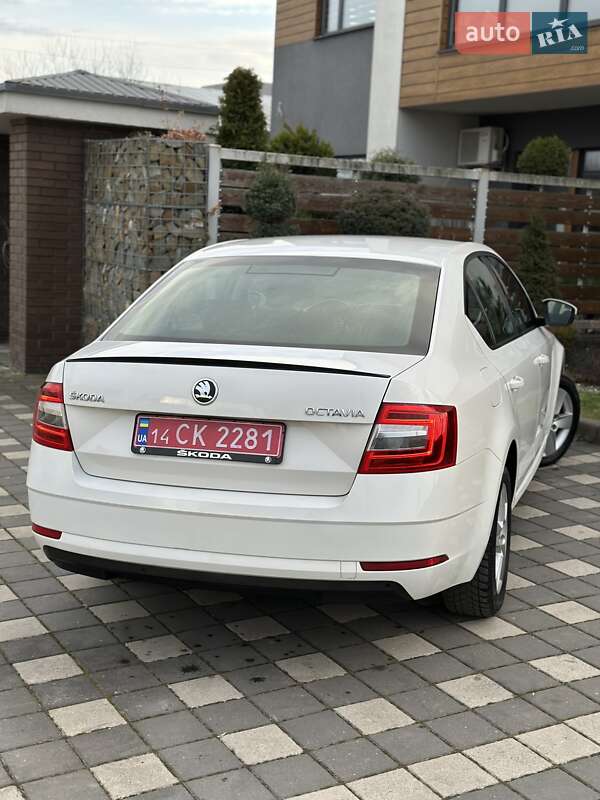 Ліфтбек Skoda Octavia 2018 в Стрию фото 40 Ліфтбек Skoda Octavia 2018 в Стрию