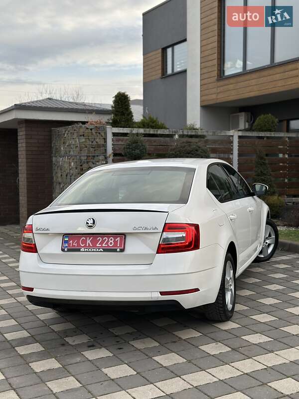 Ліфтбек Skoda Octavia 2018 в Стрию фото 44 Ліфтбек Skoda Octavia 2018 в Стрию