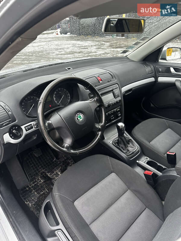 Универсал Skoda Octavia 2008 в Виннице