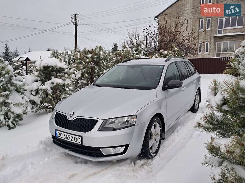 Универсал Skoda Octavia 2015 в Шептицькому