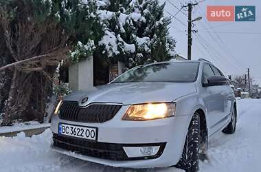 Универсал Skoda Octavia 2015 в Шептицькому