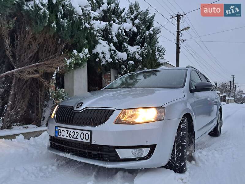 Универсал Skoda Octavia 2015 в Шептицькому