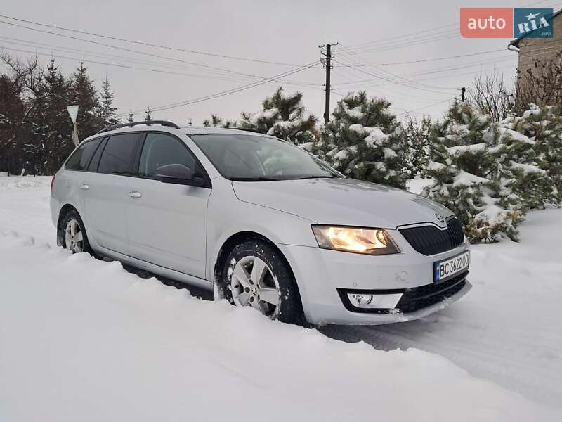 Универсал Skoda Octavia 2015 в Шептицькому