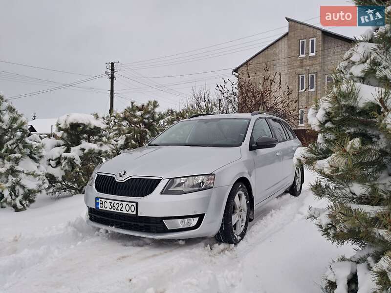Универсал Skoda Octavia 2015 в Шептицькому