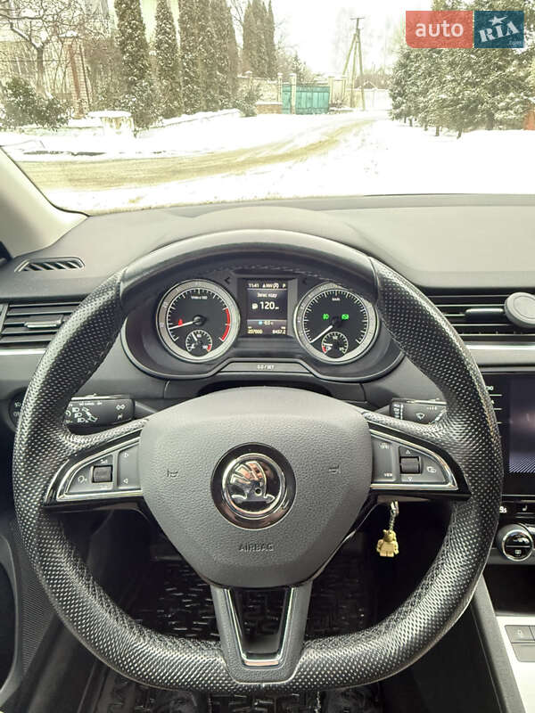 Лифтбек Skoda Octavia 2018 в Киеве