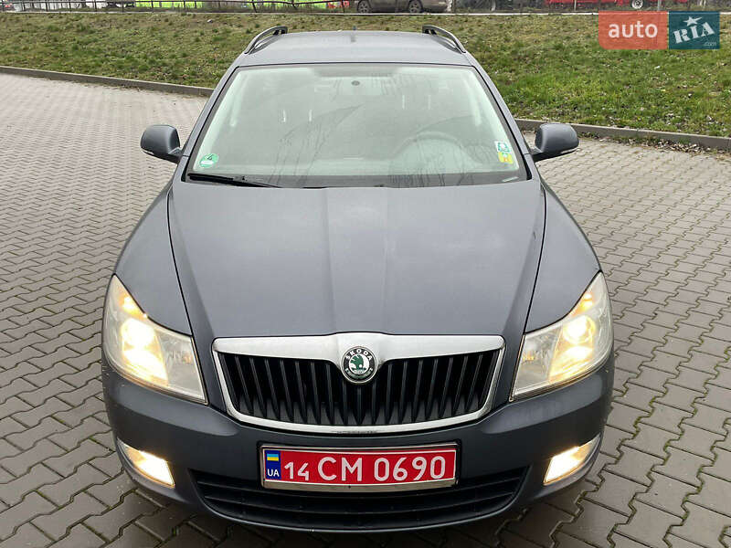 Skoda Octavia 2009 Skoda Octavia 2009
