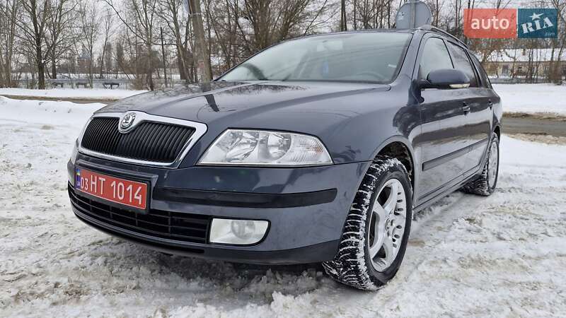 Універсал Skoda Octavia 2007 в Чернігові фото Універсал Skoda Octavia 2007 в Чернігові