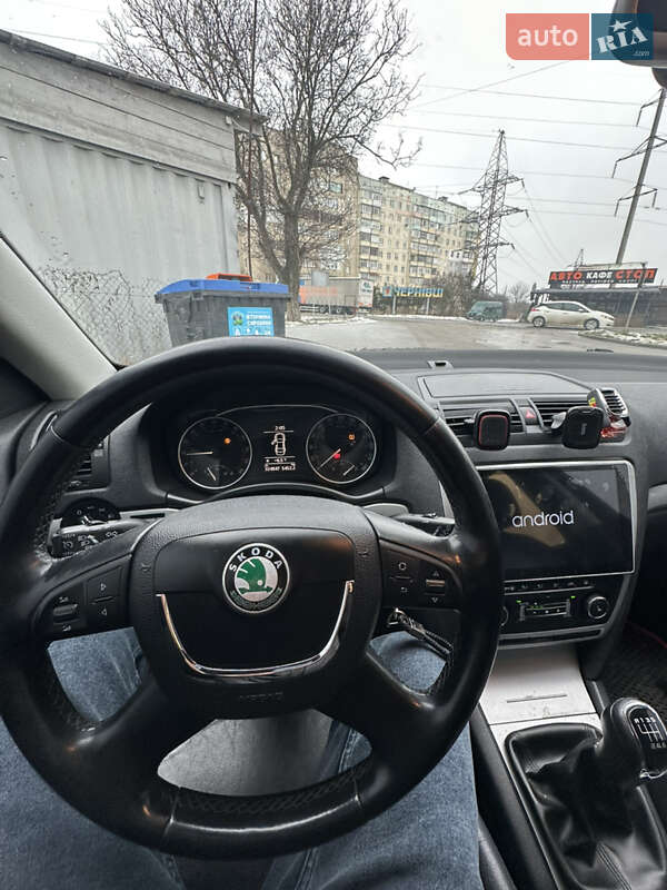 Универсал Skoda Octavia 2009 в Герце