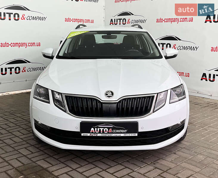 Универсал Skoda Octavia 2019 в Львове