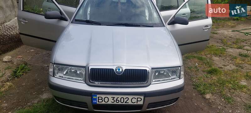 Универсал Skoda Octavia 2003 в Подгайцах