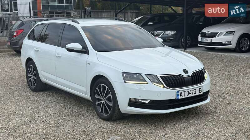 Универсал Skoda Octavia 2019 в Калуше