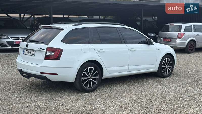 Универсал Skoda Octavia 2019 в Калуше