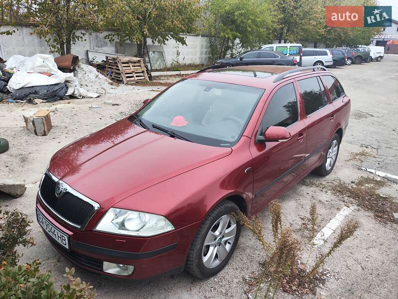 Универсал Skoda Octavia 2007 в Кропивницком
