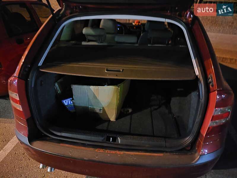 Универсал Skoda Octavia 2007 в Кропивницком