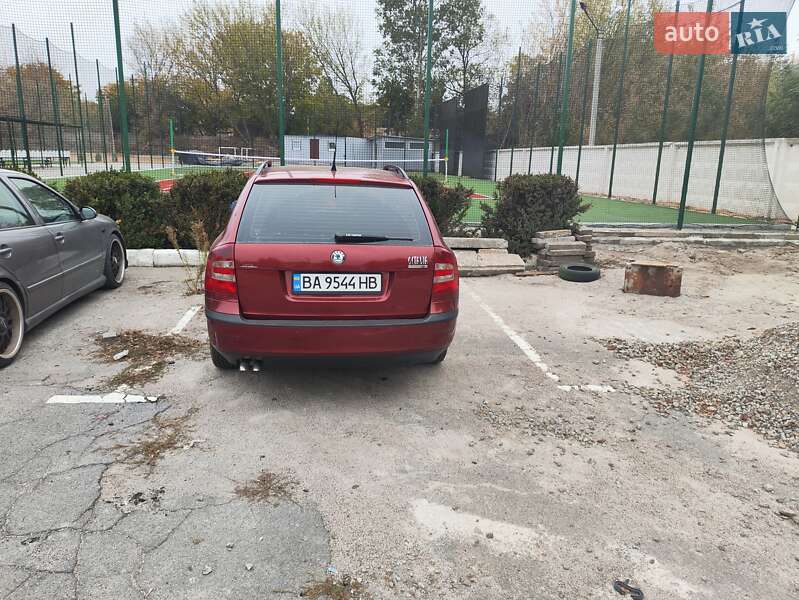 Универсал Skoda Octavia 2007 в Кропивницком