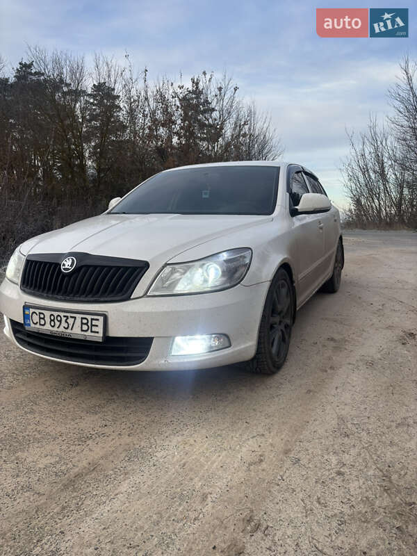 Лифтбек Skoda Octavia 2011 в Березне