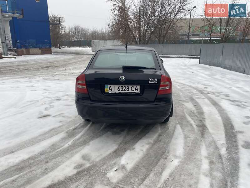 Ліфтбек Skoda Octavia 2008 в Борисполі