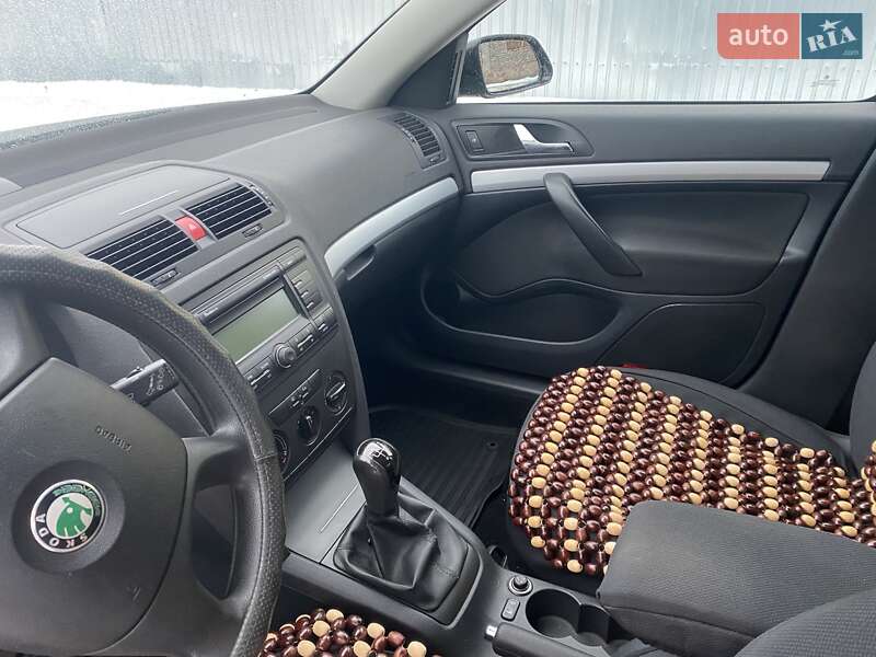 Ліфтбек Skoda Octavia 2008 в Борисполі