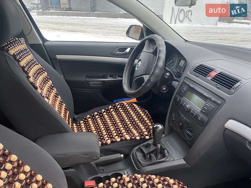 Ліфтбек Skoda Octavia 2008 в Борисполі