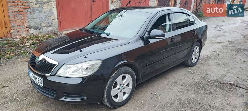 Ліфтбек Skoda Octavia 2010 в Кам'янець-Подільському