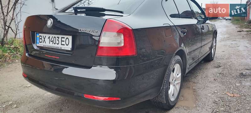 Ліфтбек Skoda Octavia 2010 в Кам'янець-Подільському