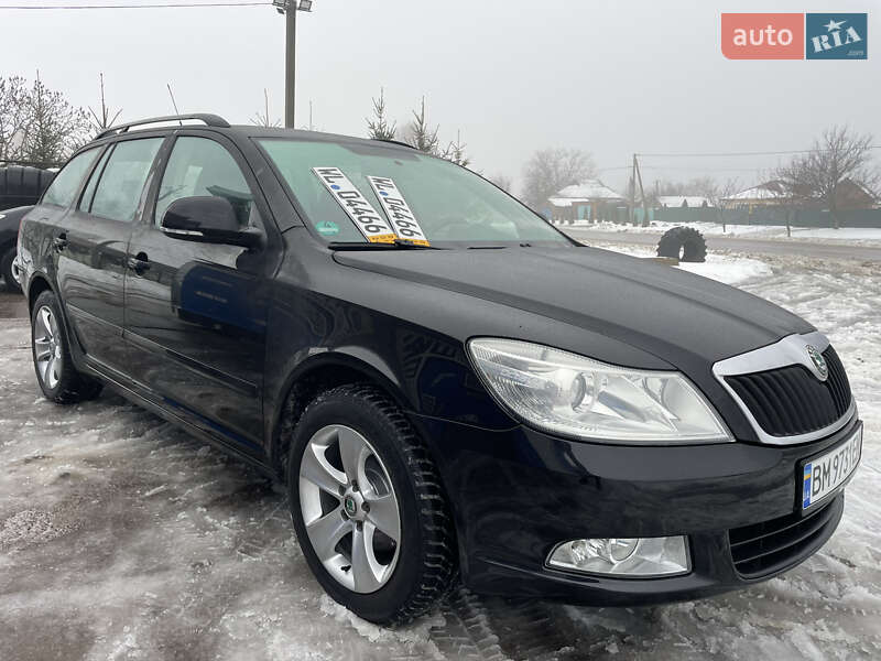 Універсал Skoda Octavia 2008 в Ромнах