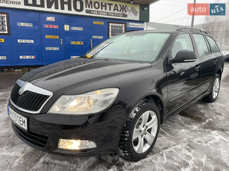 Універсал Skoda Octavia 2008 в Ромнах