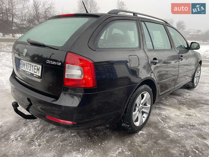 Універсал Skoda Octavia 2008 в Ромнах