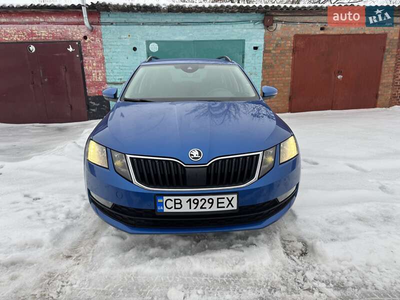 Skoda Octavia 2019