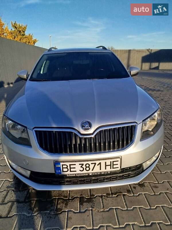 Универсал Skoda Octavia 2013 в Вознесенске фото 3 Универсал Skoda Octavia 2013 в Вознесенске