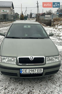 Универсал Skoda Octavia 2003 в Вижнице