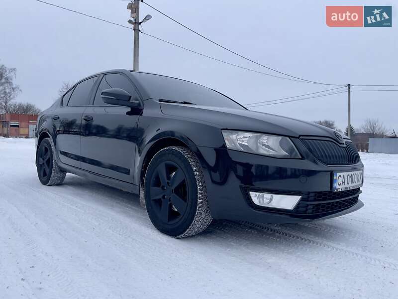Ліфтбек Skoda Octavia 2015 в Умані