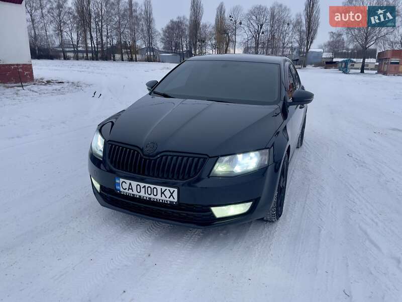 Ліфтбек Skoda Octavia 2015 в Умані